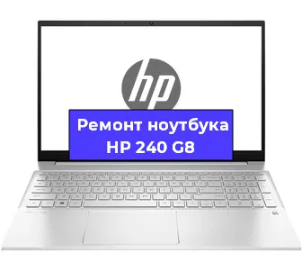 Чистка от пыли и замена термопасты на ноутбуке HP 240 G8 в Новосибирске